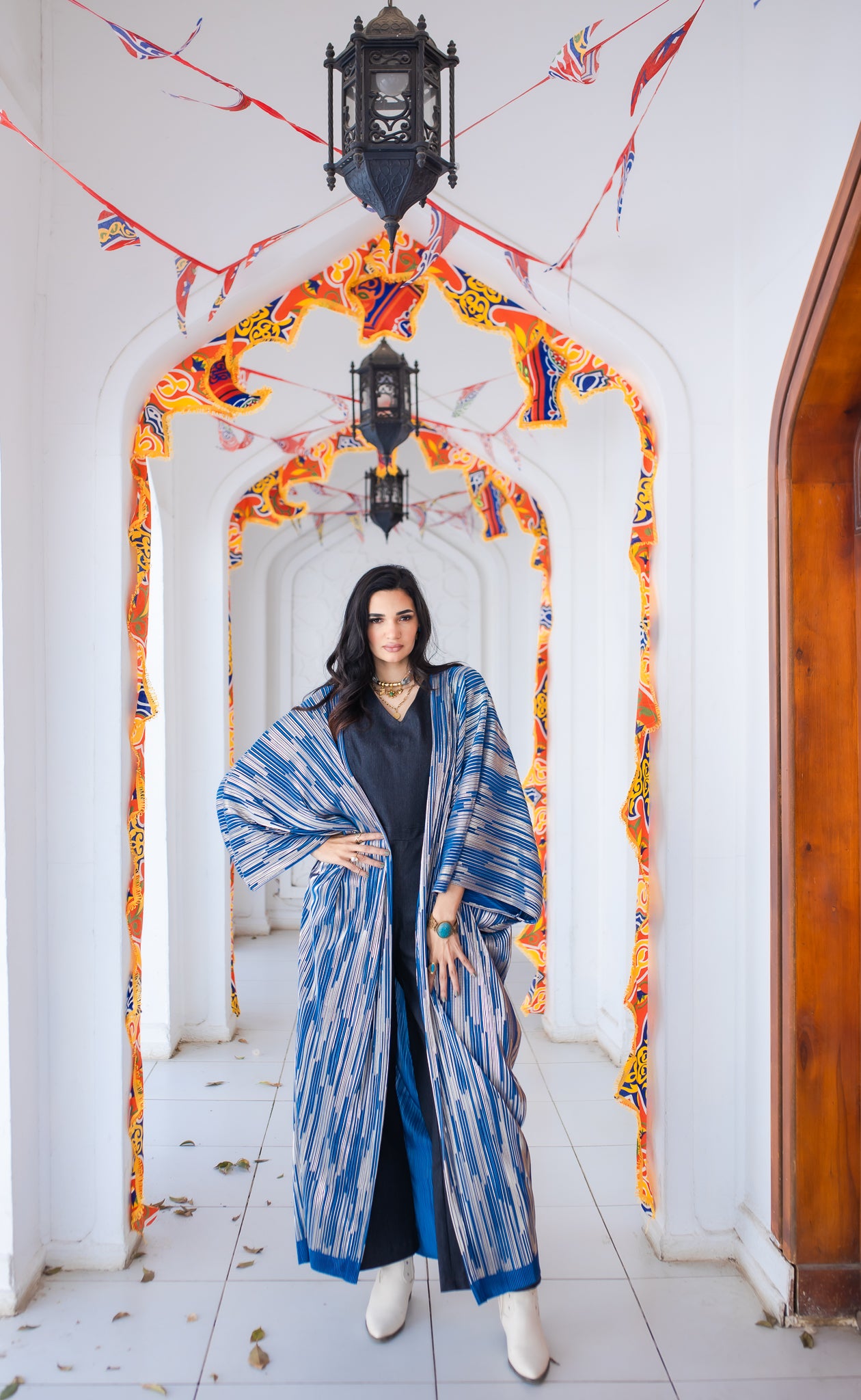 LADY BUTTERFLY KAFTAN