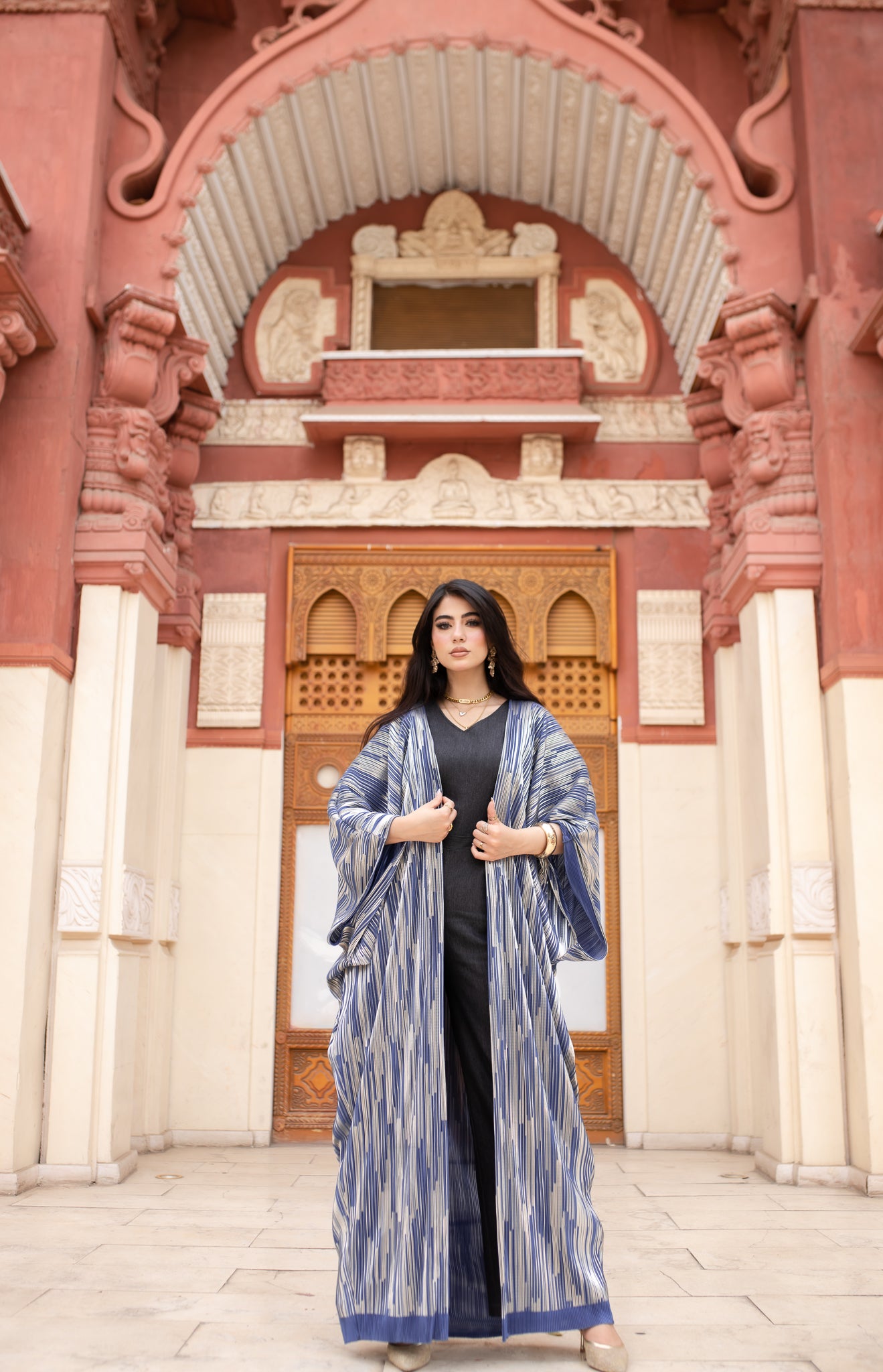 LADY BUTTERFLY KAFTAN