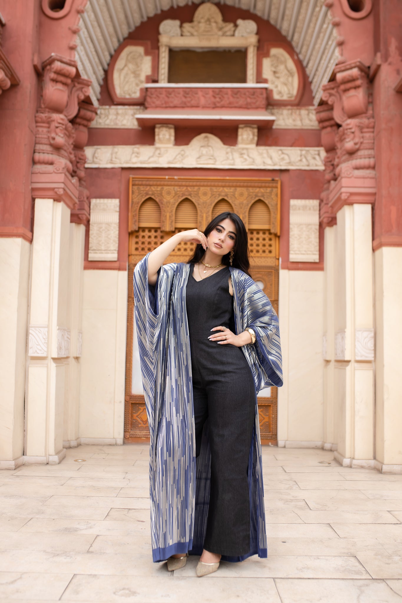 LADY BUTTERFLY KAFTAN