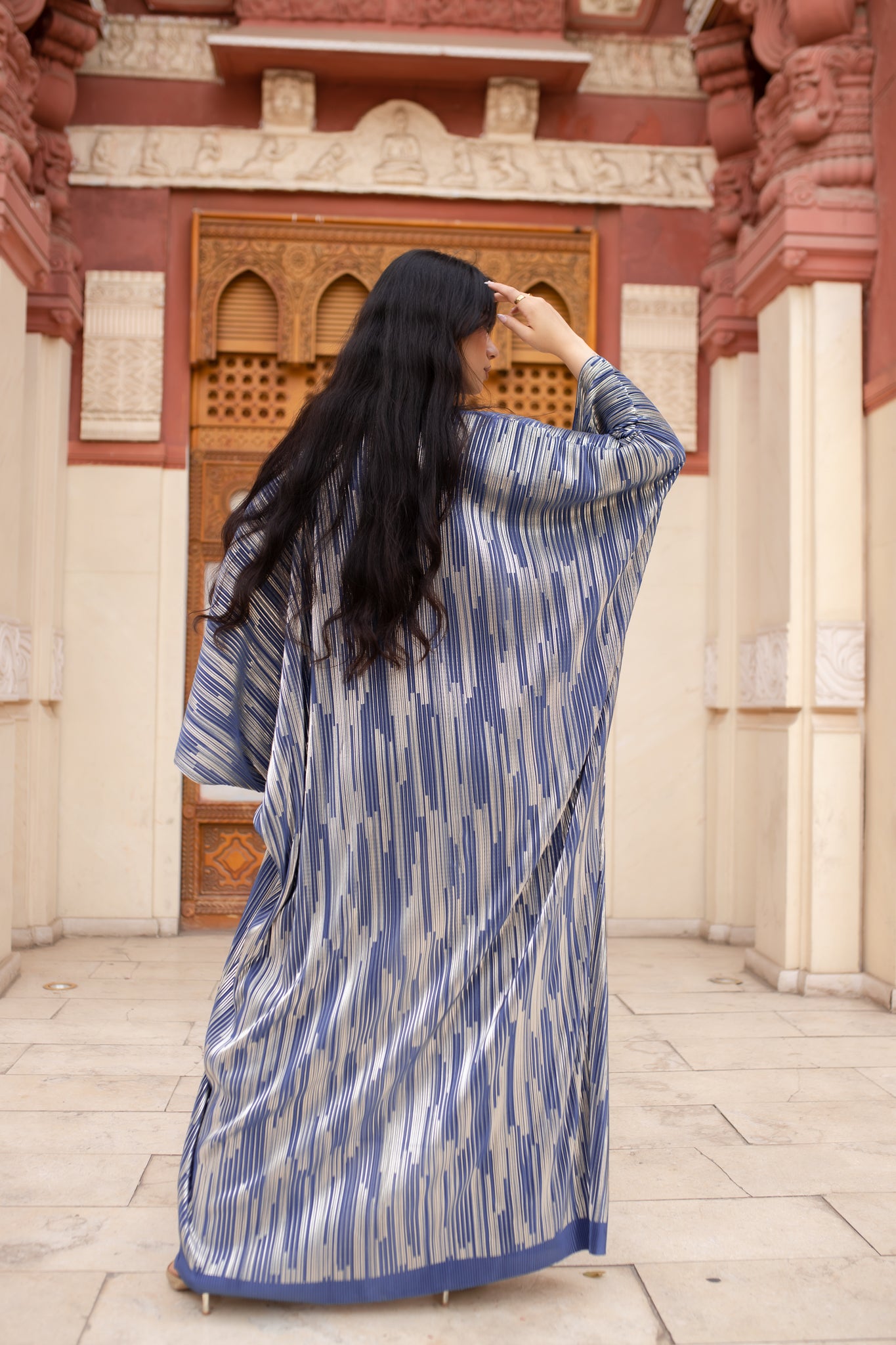 LADY BUTTERFLY KAFTAN