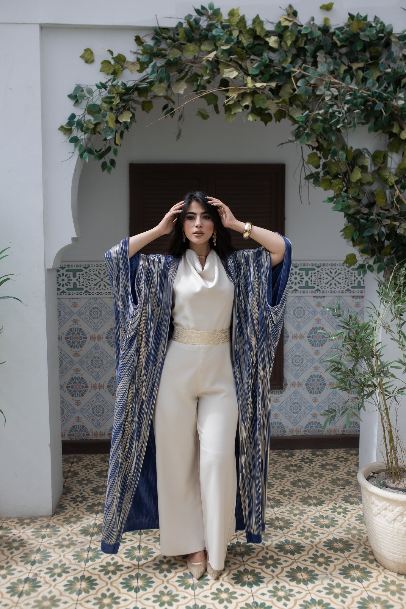 LADY BUTTERFLY KAFTAN